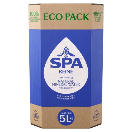 Spa Reine Eco Pack BIB 5L