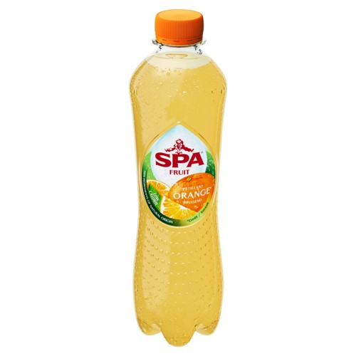 SPA Fruit Limonade pétillante au fruit Orange 40 cl