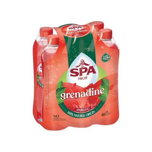 Spa Fruit Goût Grenadine 6 x 40 cl