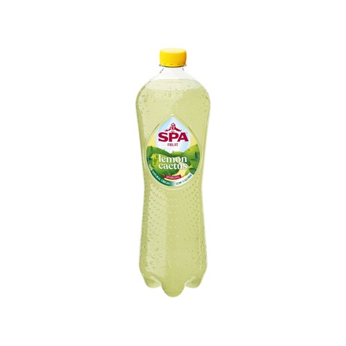 SPA Fruit Limonade pétillante aux fruits Citron Cactus 1.25 L