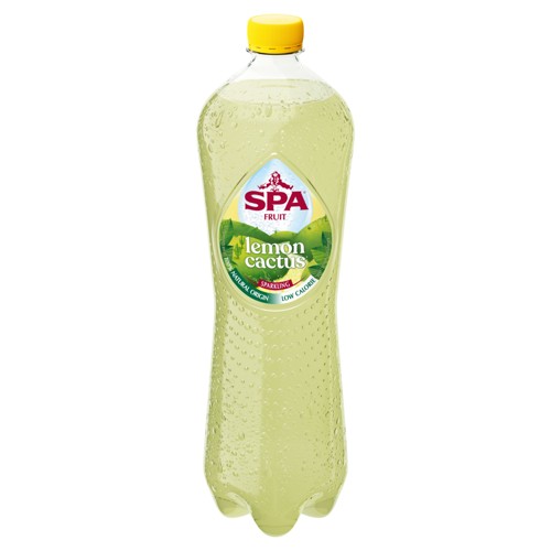 SPA Fruit Limonade pétillante aux fruits Citron Cactus 1.25 L