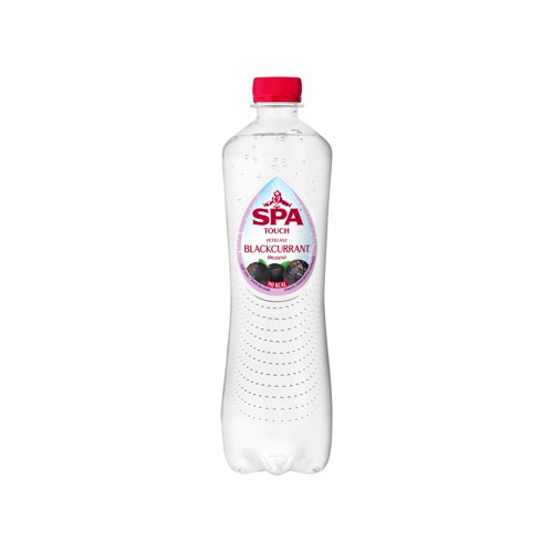 Spa Touch Petillant Goût Cassis 50 cl