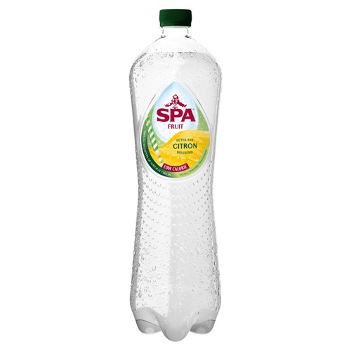 Spa Fruits Citrus Clear PET 1,25L