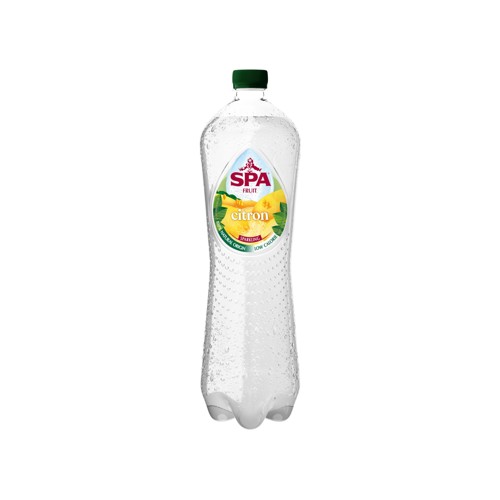 Spa Fruits Citrus Clear PET 1,25L