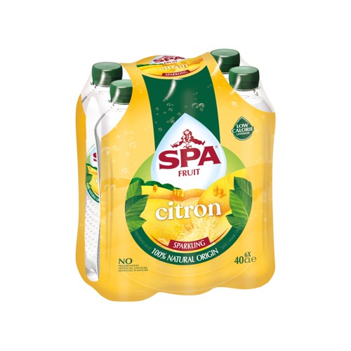 Spa Fruit Goût Citron 6 x 40 cl