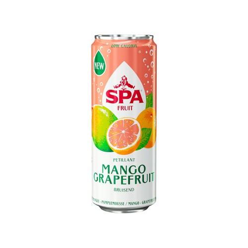 Spa Fruit Sparkling Mango Grapefruit 25cl