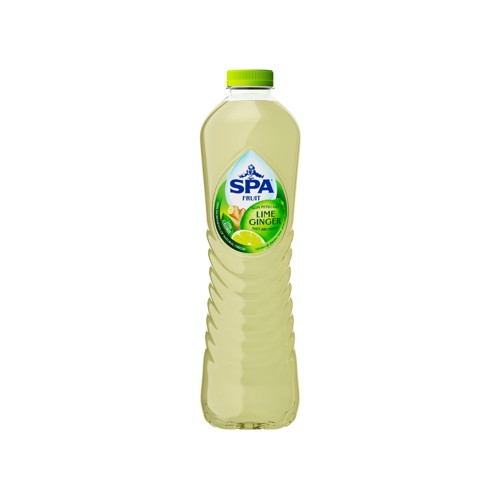 Spa Fruits Strawberry Lime Ginger PET 1,25L