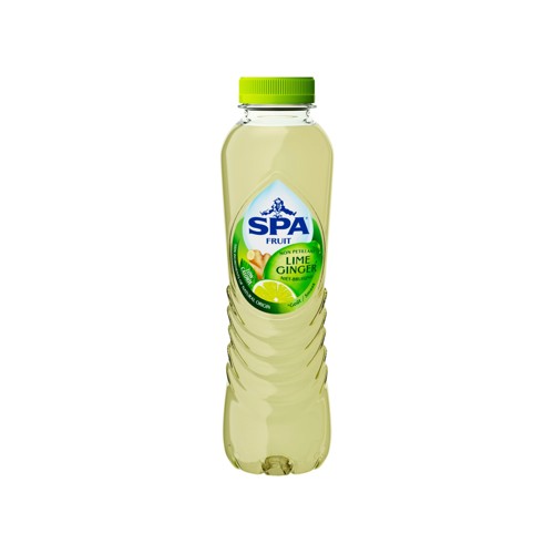 Spa Fruits Strawberry Lime Ginger PET 40cl MP