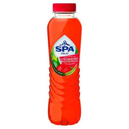 Spa Fruits Strawberry Watermelon PET 40cl MP