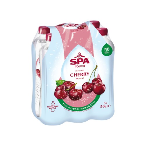 Spa Touch Goût Cerise 6 x 50 cl