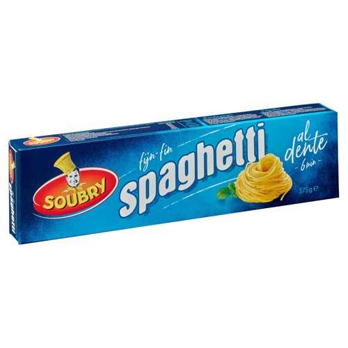 Soubry Fijn Spaghetti 375 g