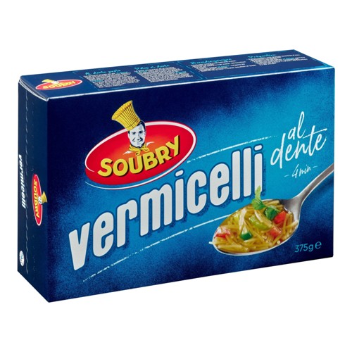 Soubry Pâtes Vermicelli 375g