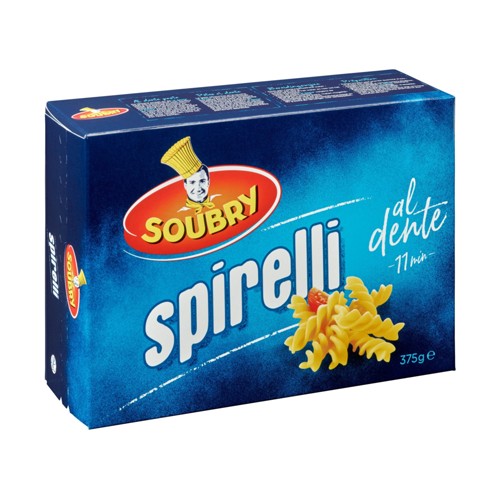 Soubry Pâtes Spirelli 375g