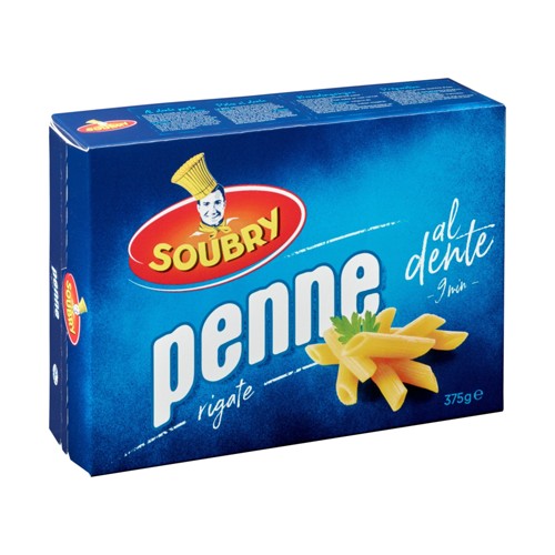 Soubry Pâtes Penne rigate 375g