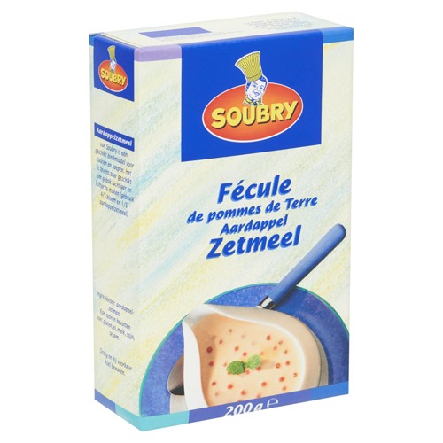 SOUBRY AARDAPPELZETMEEL 200G