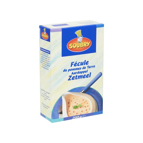 SOUBRY AARDAPPELZETMEEL 200G