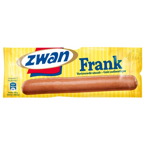 Zwan Saucisse Frank + Moutarde 40 g