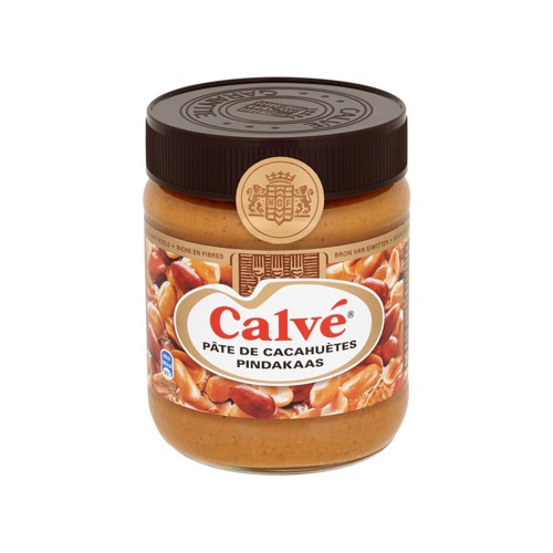 Calvé Pâte de cacahuètes verre 350g