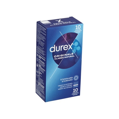 Durex Condooms Classic Natural 10st