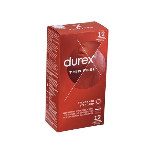 Durex condooms Thin Feel Extra Thin 10st