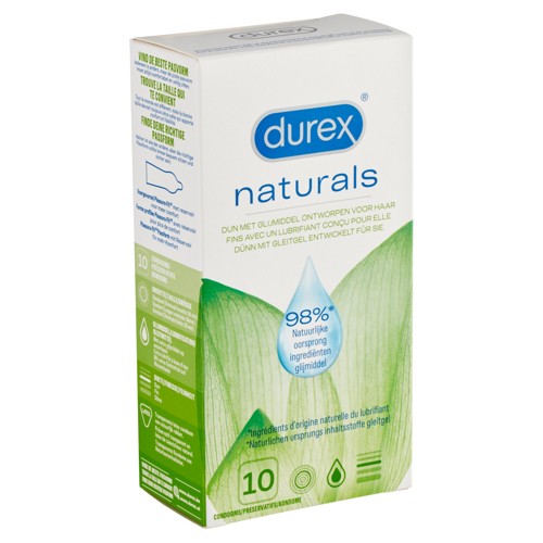 Durex Naturals 10 Condooms