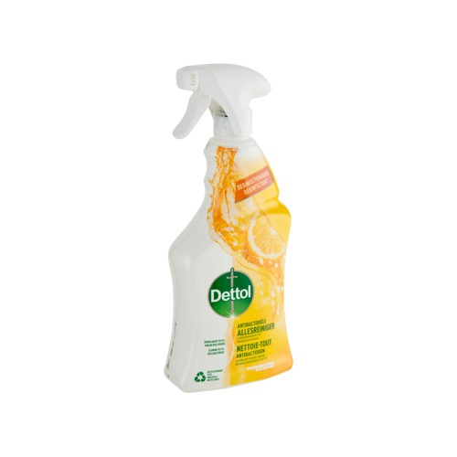Dettol Désinfectant Nettoie-Tout Antibactérien Éclat de Citron 750 ml