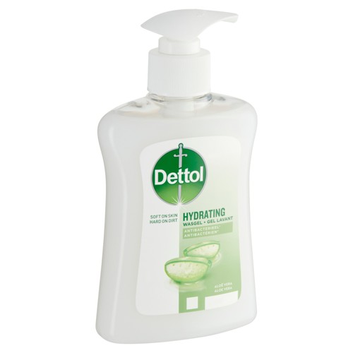 DETTOL Gel Lavant Hydratant - Aloe Vera