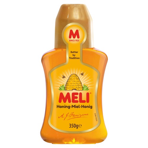 MELI VLIEGENDE HOND HONEYL. 350G