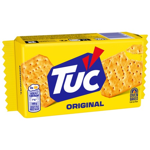 LU Tuc Naturel-Zout 75g