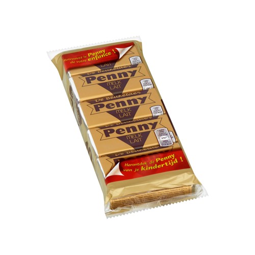 Penny De Beukelaer Gaufrettes Chocolat Au Lait 200g