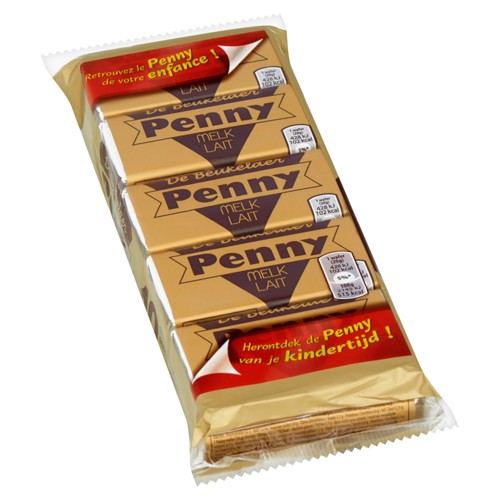 Lu.Pennywafers Lait 10Pces