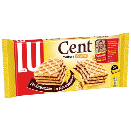 Lu Cent Wafer (5X45Gr)