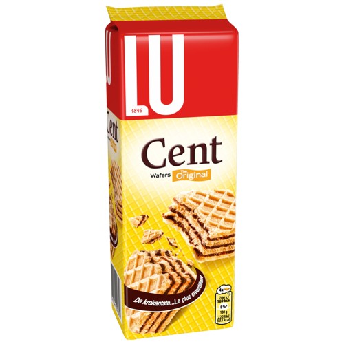 Lu Cent Wafers Original 190g