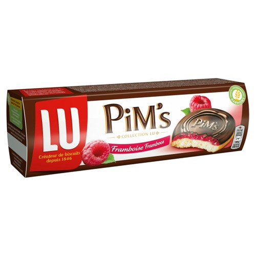 LU Pims Framboos 150g