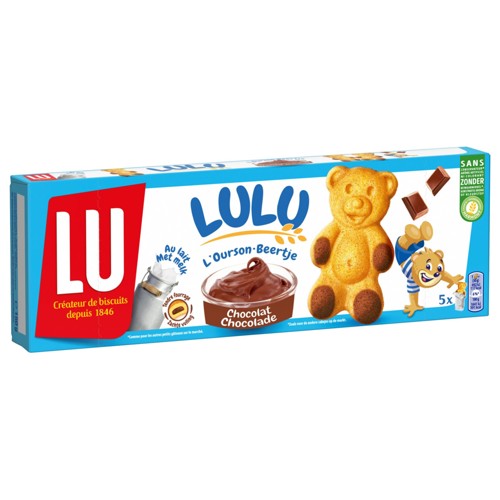 LU Lulu Beren Chocolade 150g