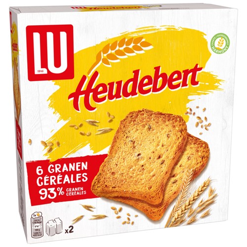 Lu Biscottes 6 Cereales 300G