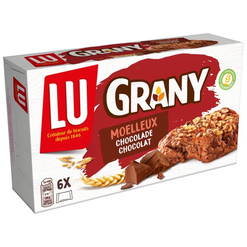 Lu Grany Chocolat 192G