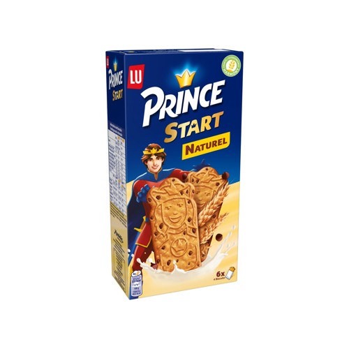 LU Prince Start Biscuits Petit Déjeuner Naturel 300g