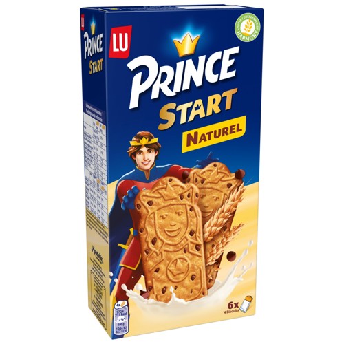 LU Prince Start Biscuits Petit Déjeuner Naturel 300g