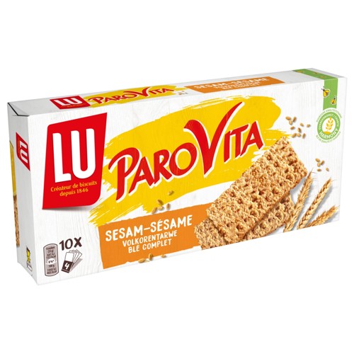 LU Parovita Crackers Sésame 330g
