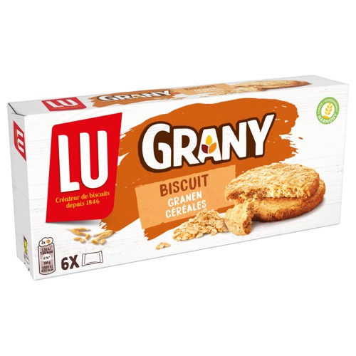LU Grany Biscuits Céréales 171g
