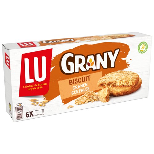 Lu Grany Bisc.Cereales 171G