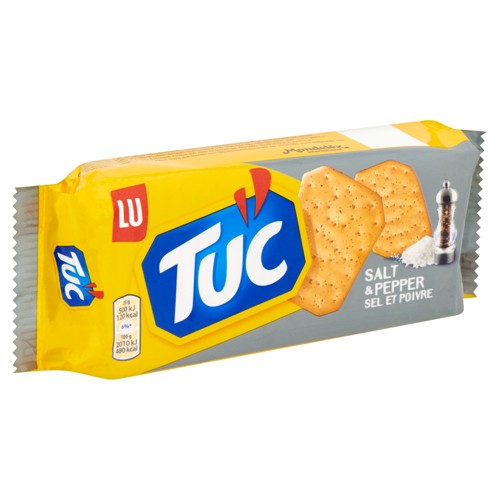 LU Tuc Crackers Salt And Pepper 100 g
