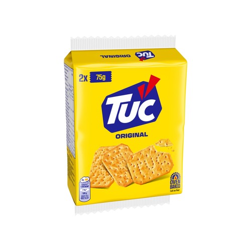 TUC Original crackers salé 2x 75 g
