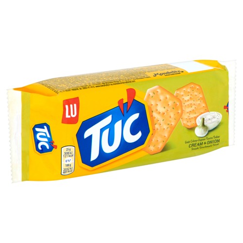 LU Tuc Crackers Sour Cream & Onion Flavor 100 g