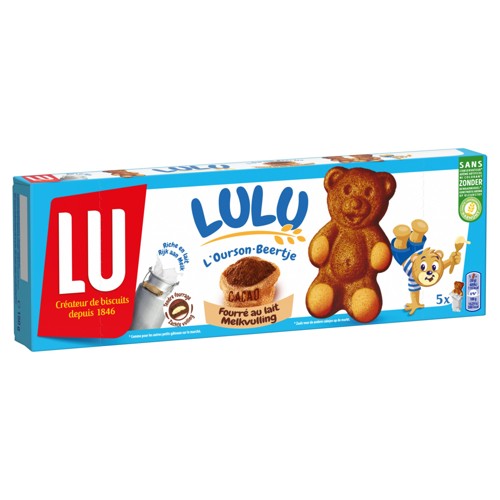 Lu Petit Ourson Lait 150Gr