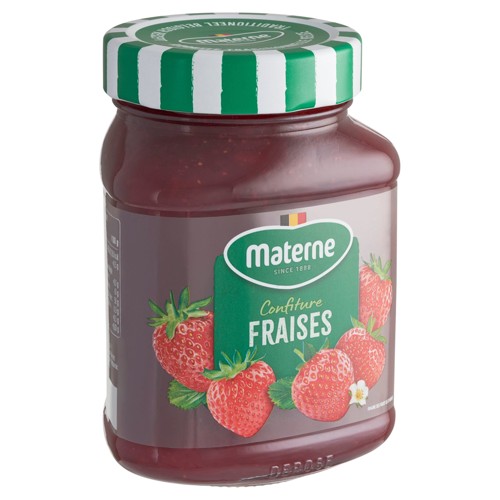 Mat Confituur Aardbeien 450g