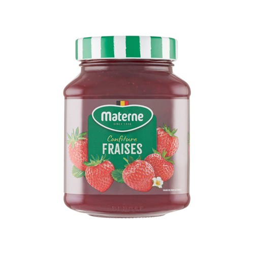 Mat Confituur Aardbeien 450g