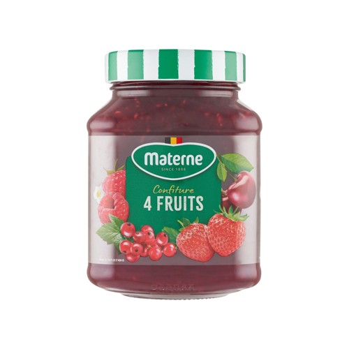 Materne Confiture de 4 Fruits 450 g