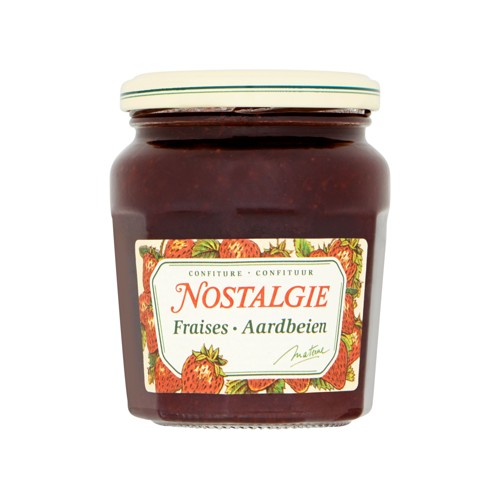 Mat Confituur Nostalgie Aardbei 265g